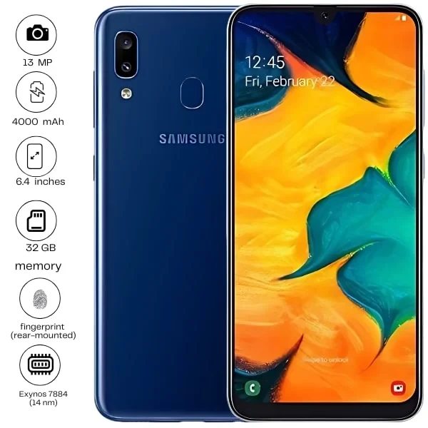 Mobitel best cheap samsung galaxy A20 used all colors uk